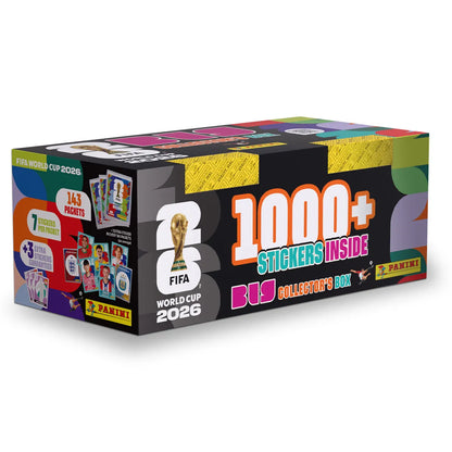 Mundial 2026 – Big Collector’s Box Colección de Cromos de Fútbol
