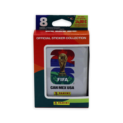 World Cup 2026 Sticker Collection – Pocket Box Colección de Cromos