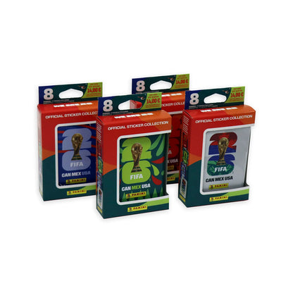 World Cup 2026 Sticker Collection – Pocket Box Colección de Cromos