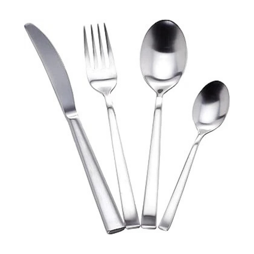 Juego de Cubiertos de Mesa 24 Piezas – Set Elegante de Acero Inoxidable para 6 Personas