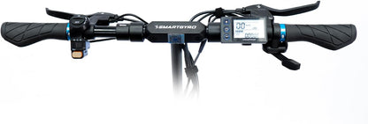 SMARTGYRO Speedway - Patinete Eléctrico para Adultos con Motor de 500W 48V, Batería 12.500 mAh, Doble suspensión Reforzada, Frenos de Disco, 4 Intermitentes, Scooter, 3 Modos de conducción