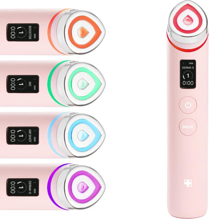 medicube AGE-R Booster Pro | Dispositivo de Belleza 6 en 1 para Piel de Cristal | Para Luminosidad, Elasticidad y Cuidado Avanzado de la Piel | Cuidado Facial Coreano Premium