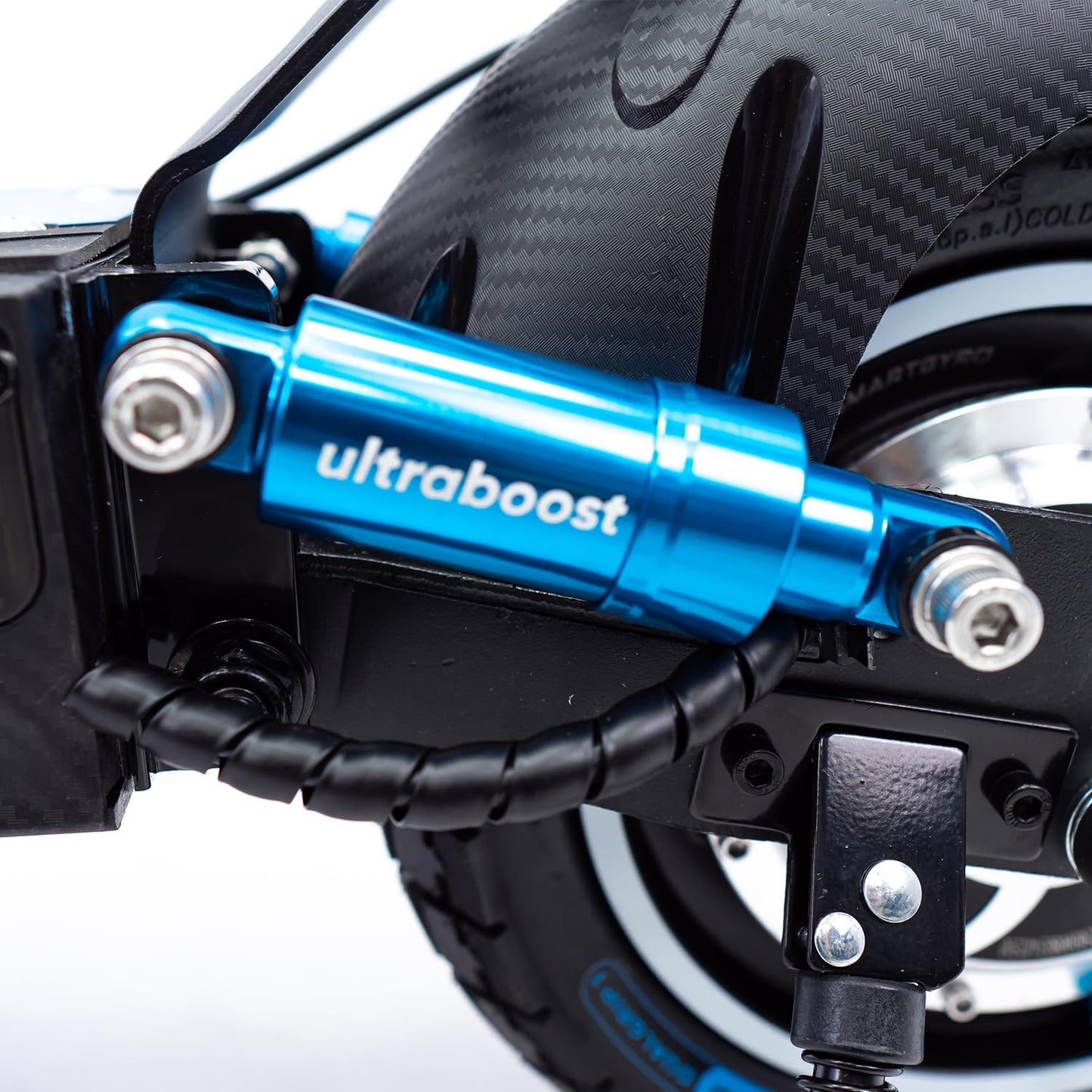 SMARTGYRO Speedway - Patinete Eléctrico para Adultos con Motor de 500W 48V, Batería 12.500 mAh, Doble suspensión Reforzada, Frenos de Disco, 4 Intermitentes, Scooter, 3 Modos de conducción