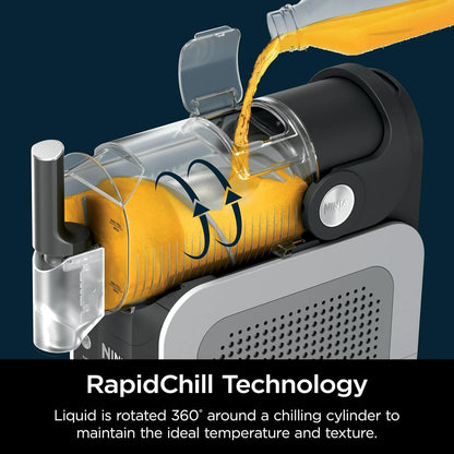 Máquina Profesional de Bebidas Congeladas 72 oz – Preparador de Granizados, Frappés y Bebidas Heladas con 3 Programas