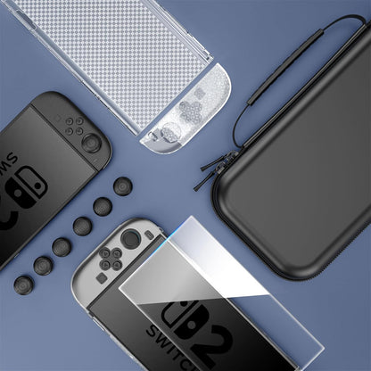Funda Protectora para Consola Portátil – Estuche de Gran Capacidad con Carcasa y Protección para Mandos