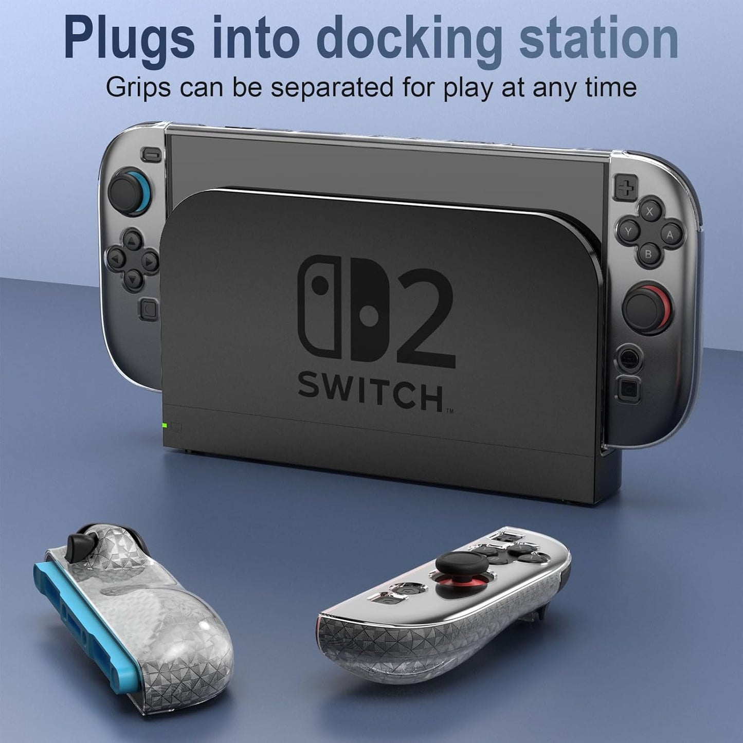 Funda Protectora para Consola Portátil – Estuche de Gran Capacidad con Carcasa y Protección para Mandos