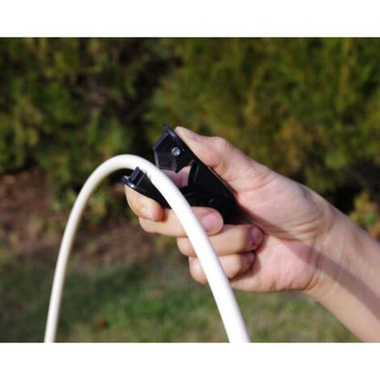 Sistema de Nebulización de Alto Rendimiento 10M | Kit de Refrigeración para Terraza, Jardín y Exterior