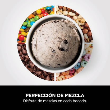 Heladera Multifunción 1,4L – Máquina para Helado, Gelato, Sorbete, Smoothies y Batidos con 7 Programas